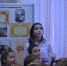 Ученица районной школы прочитала доклад в университете. Фото: Анна Малакмадзе, «Вечерняя Москва» - Район Замоскворечье