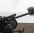 Ukraine's voluntary militia called the Azov Battalion holds artillery training in east Ukraine's village of Urzuf that sits west of the port city of Mariupol - ИА Общественная служба новостей