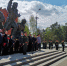Памятная акция у Мемориала воинам-сибирякам - Московский городской совет ветеранов