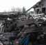 Damage after shelling attack in Russia's village of Golovchino near border to Ukraine - ИА Общественная служба новостей
