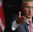 File picture of Norway's PM Stoltenberg in Cambridge - ИА Общественная служба новостей