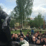 В Павловском Посаде открыли памятник Вячеславу Тихонову - Molnet.Ru