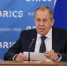 Глава МИД РФ С. Лавров выступил на онлайн-встрече со странами БРИКС - ИА Общественная служба новостей