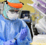COVID-19 intensive care unit at the San Raffaele hospital in Milan - ИА Общественная служба новостей
