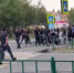 Жители Ковдора вышли на улицы с протестами после конфликта азербайджанцев с местными - ИА Общественная служба новостей
