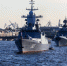 Генеральная репетиция Главного военно-морского парада началась в Петербурге и Кронштадте - M24.Ru