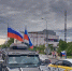 Более полусотни мотоциклов и автомобилей с российским триколором проехали по улицам Юго-Восточного округа Москвы - Единая Россия