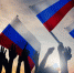 россияне - Россия - флаги - ИА Общественная служба новостей