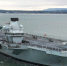 BRITAINS NEWEST AIRCRAFT CARRIER ARRIVES IN PORTSMOUTH - ИА Общественная служба новостей
