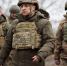 Ukraine's President Zelenskiy walks during his working trip in Donetsk Region - ИА Общественная служба новостей