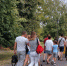 Горожане старшего возраста из Новокосина прогулялись по Чистопрудному бульвару - Район Новокосино ВАО г. Москвы