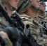 военные - Грузия - флаг - ИА Общественная служба новостей