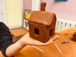 В КЦ «Рублево на Полоцкой» прошел мастер-класс «Домик»