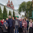 Прихожане храма А. Рублева посетили Саввино-Сторожевский монастырь - Район Раменки ЗАО Москвы