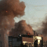 Smoke rises after a Russian drones strike in Kyiv - ИА Общественная служба новостей