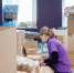 Штаб по сбору гуманитарной помощи заработал на Ленинградском проспекте. Александр Авилов / АГН «Москва» - Район Беговой САО Москвы