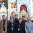 Посещение соборного храма Христа Спасителя - Перервинская Духовная Семинария