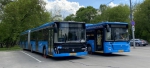 Как будут ходить автобусы КМ вместо Замоскворецкой линии метро - https://msknovosti.ru