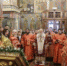 В праздник Собора Архистратига Михаила митрополит Каширский Феогност совершил Литургию в Архангельском соборе Московского Кремля - Московский Патриархат РПЦ