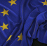 European Flag Wrinkled On Dark Background 3D Render - ИА Общественная служба новостей