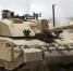 Challenger 2 Main Battle Tank patrolling outside Basra, Iraq - ИА Общественная служба новостей