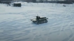 Боевой робот "Маркер" протестируют в зоне СВО