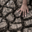 Hands on dry ground,Global warming and water crisis - ИА Общественная служба новостей