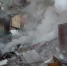 взрыв газа в Новосибирске - 9 февр - скрин видео с телеграма Борус - t.me - borusio - ИА Общественная служба новостей