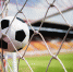 Soccer into goal success concept - ИА Общественная служба новостей