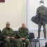 Телеведущая Юлия Барановская посетила единый пункт отбора на военную службу по контракту - Газета На Западе Москвы: Кунцево