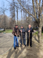 Субботник!