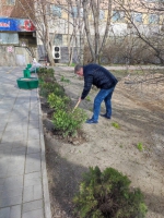 Субботник!