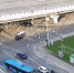Два автомобиля столкнулись на Рублевском шоссе в Москве. Видео - Вечерняя Москва