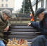 Шахматные игры проходят на Чистопрудном бульваре - Москва.Центр