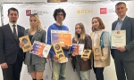 Студенты РГУ выступили в программе гала-концерта «Симфония города». Фото: страница вуза в социальных сетях