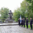Церемонию возложения цветов к памятнику личного состава подлодки «Курск» организовали в районе. Фото: Telegram-канал Дмитрия Башарова - Мещанский район