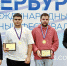 Рудик Макарян стал вторым на этапе Блиц Гран-при России «Петербургское лето» - Федерация шахмат