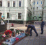 В День солидарности в борьбе с терроризмом росгвардейцы  посетили памятные мемориалы в Москве - Красносельский район