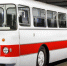 Автобус "Икарус-180" восстановили в Музее транспорта Москвы - M24.Ru