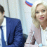 Министр просвещения РФ Сергей Кравцов и Председатель Комитета по просвещению Ольга Казакова - Государственная Дума