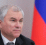 Председатель Государственной Думы Вячеслав Володин - Государственная Дума