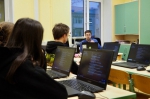 В Центре информационных технологий МИК состоялась профессиональная проба по программированию