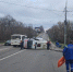 Четыре человека пострадали в ДТП с участием скорой помощи в Серпухове - M24.Ru