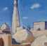 Виктор Уфимцев, Хива. 1957, холст, масло, частное собрание. Фото: пресс-служба ДРЗ - Москва.Центр