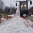 Коммунальные службы Москвы вывозят снег на 56 снегосплавных пунктов - M24.Ru
