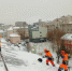 Представители управы района рассказали о ходе работ по уборке снега. Фото: Telegram-канал Дмитрия Башарова - Мещанский район