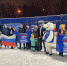 Праздник "Зимние забавы" состоялся в Центре досуга "Личность". Фото: Telegram-канал Центра досуга "Личность" - Префектура ЮАО Москвы