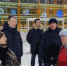 Жители района и сотрудники управы провели обход территории. Фото: Telegram-канал Дмитрия Башарова - Мещанский район