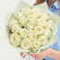 Кому можно дарить белые розы - flowwow.com
