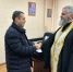 Член Общественного совета при УВД по ЮВАО иерей Марк Кравченко посетил ОМВД России по району Текстильщики - Муниципальный округ Люблино